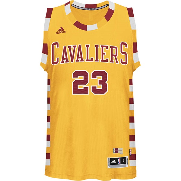 LeBron James, Cleveland Cavaliers - Amarillo Hardwood Classics S